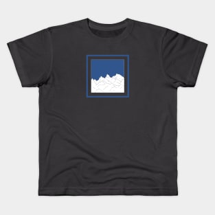 Aesthetic / Tumblr Style / Mountains Kids T-Shirt